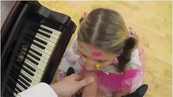 Trailer#3 Gina Gerson - Messy Blowjob And Rough Sex