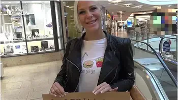 Cum Slut In The Shopping Mall Fuck Me In Public - Lara Cumkitten