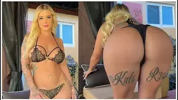 Accidentally Creampie Curvy Big Tits And Big Ass Step Sis - Blonde Bomshell Kali Roses