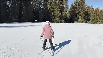 Massive Facial From A Stranger - Fucking My Ski Instructor Vlog With Cami Strella And Lev Lieben