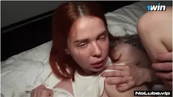 Drooling Redhead Likes It Rough - Chloe Star