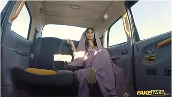 Yasmina Khan - Bengali Nurse Takes A Big Cock In Her Her Tight Asian Pussy With Her Big Tits Out