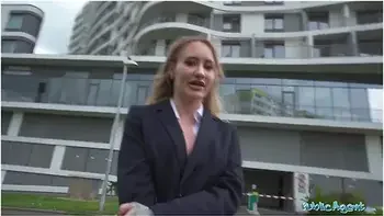 Ivy Maddox - Hot Hotel Worker Fucks A Big Fat Cock In A Public Washroom In Pov