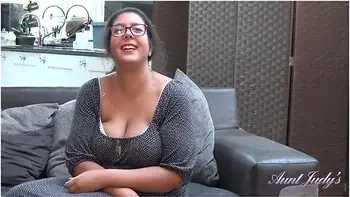 Judys - Hairy Bbw Milf Cassy Hill Shows Off Her Big Natural Tits