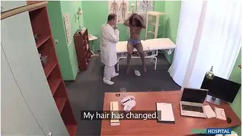 Ebony Queen Jasmine Webb Fucks A Doctor All Over His Surgery