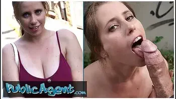 Lady Lynn And Lady Lyne - Attractive Belgian Tourist With Natural Big Tits Gets Huge Cock Inside Her Shaved Pussy