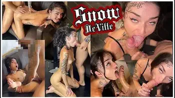 Snow Deville In Goth Teen 18+ Squirts Everywhere And Gets Her Little Ass Fucked