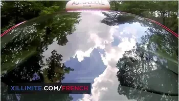 Anal Break During A Driving Lesson