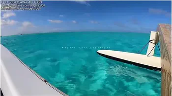 Angela Doll - French Vlog Luxury Slut Gets Fucked While Traveling Bora Bora French Polynesia