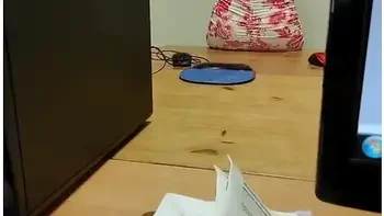 Busty French Milf Secretary Fucks Her Big Ass Trainer In Public At Her Work