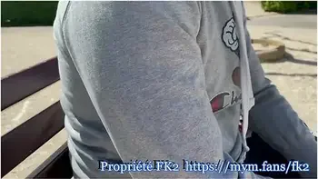 Fk2 - Milf Sucks 18 Year Old Neighbours Cock For The First Time