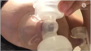 Peckish ? The Nurse Is Pumping Her Milk!