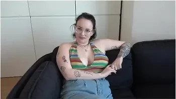 Porn Casting With Mona P. From Vienna With Snake Dave