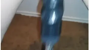 Upclose Long Clip Using Sex Machine! I Love This Thing Cant You Tell - Can't Tell