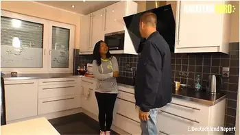 Asian Milf Tries German Cock For The First Time And She Loves It