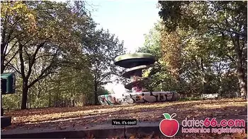 Weird-looking German Milf Fucked In Public By Stranger