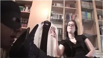 Femdom Feeding Humiliation