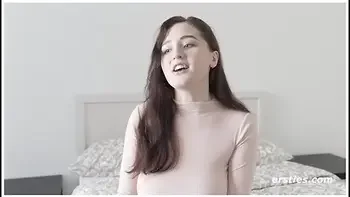 Sexy Babe Has Always Wanted To Do Porn