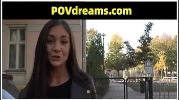 Povdreams - Horny German Girl Surprises Stripper At Home For Hot Hookup With Lullu Gun