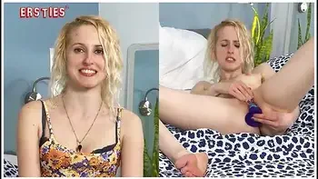 Kitty Callisto Plays With Dildo