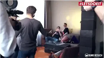 Celina Davis Busty German Pornstar Surprise Fuck With Amateur Guy