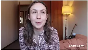 Olive Plays With Her Hairy Pussy