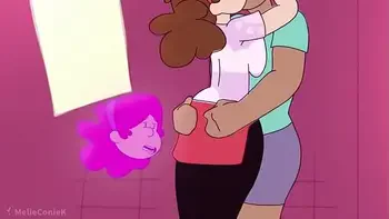 Dipper and Mable bodyswap adventure