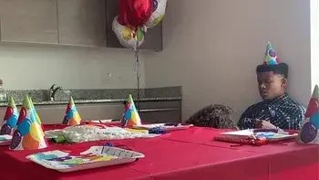 nobody came to my bday party so my stepmom gave me an extra surprise... pt1