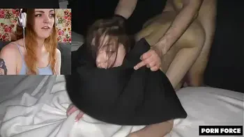 Carly Rae Summers Reacts to BLEACHED RAW - HOT TEENS ROUGH SEX COMPILATION - PF Porn Reactions Ep II