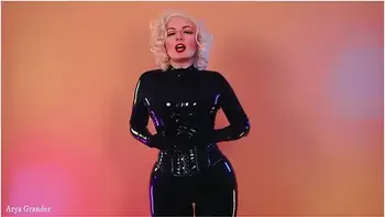 Arya Grander - Femdom Dirty Talk Humiliation Spanking Pov Video