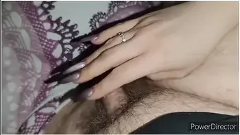 Long Purple Magnetic Gel Nails *cumblast