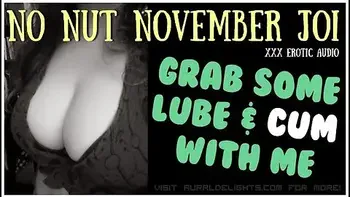 No Nut November Joi Challenge (erotic Asmr Audio) With British Accent Milf With Erotic Audio