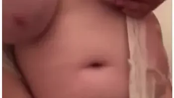 Hot Steamy Shower With My Big Boobs