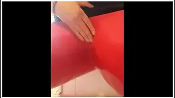 Desperate To Pee So I Went In My Yoga Pants