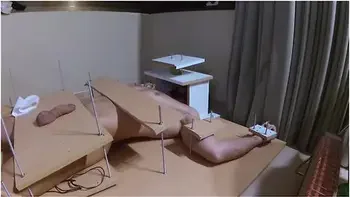 Amateur Femdom. Needle And Handjob