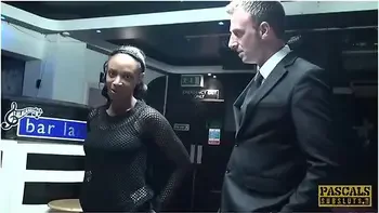 Bubble Butt Ebony Lola Marie Hard Fucked