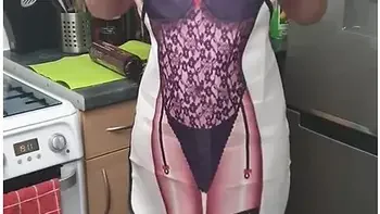 Ray Wells - British Cup Of Tea With Mature Cougar On Tiktok - Just Cheeky Fun Xx