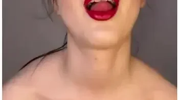 Stepdaddys Girl On My Tits In Sexy Pink Leggings Then Getting Naked(british