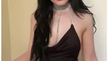 Hot British Goth Smoking With Ellie Louise