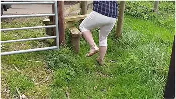 Alice - Casually Peeing Jeans While Walking, Then Wetting The Car Seat ;)