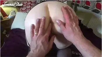 Rude Pawg Wife Training Her Round Ass To Gape With Dildos And Butt Plugs