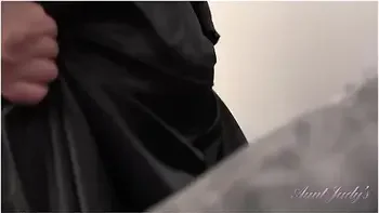 Aunt Judys In Judys Big Tit Milfs - Your Busty Bbw Stepmom Star Finds Her Lingerie In Your Room (pov)