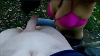 Park Fun Fucking And Sucking Cock