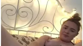 Cute British Slut Fucks Herself With Rabbit Toy