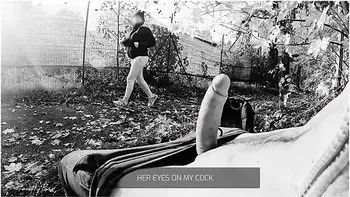 Dickflash In The Park: A Slutty Milf Cant Resist To Give A Me A Hard Titty Fuck