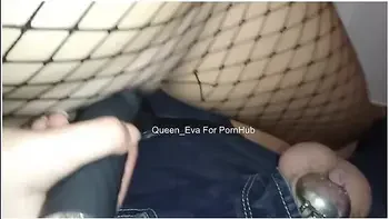 Femdom Amateur - Mistress Wife Subdues And Humiliates Slave Husband