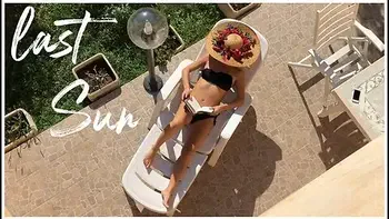 Last Sun - Spying My Wife Masturbating Sunbathing In The Garden