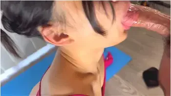 Chinese Yoga Teacher Fucked Deep In The Ass - Twosetduet