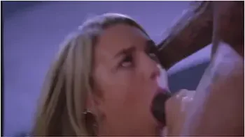 Brunette Riley Reid Gets Dpd By Two Bulls