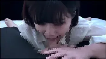 純粋そうな彼女かにおいに興奮するエロチホをクンクンしなからフェラ　口内射精